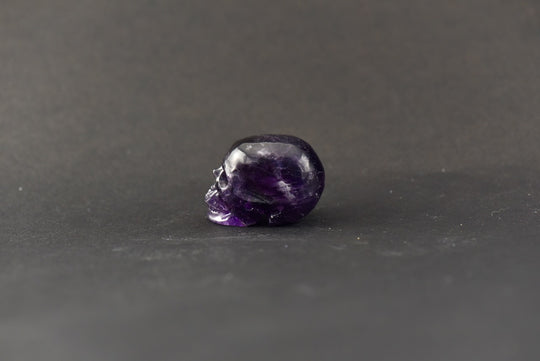 Fluorite Skull
