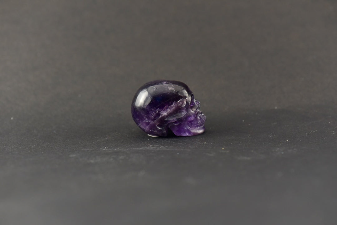 Fluorite Skull