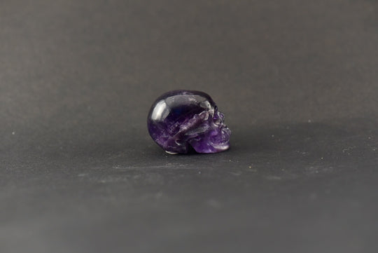 Fluorite Skull